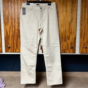 Womens NWT J.Jill slim straight jeans size 12